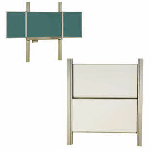 Schultafel, Klappschiebetafeln