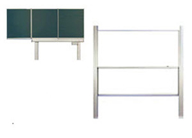 Schultafel, Klappschiebetafeln